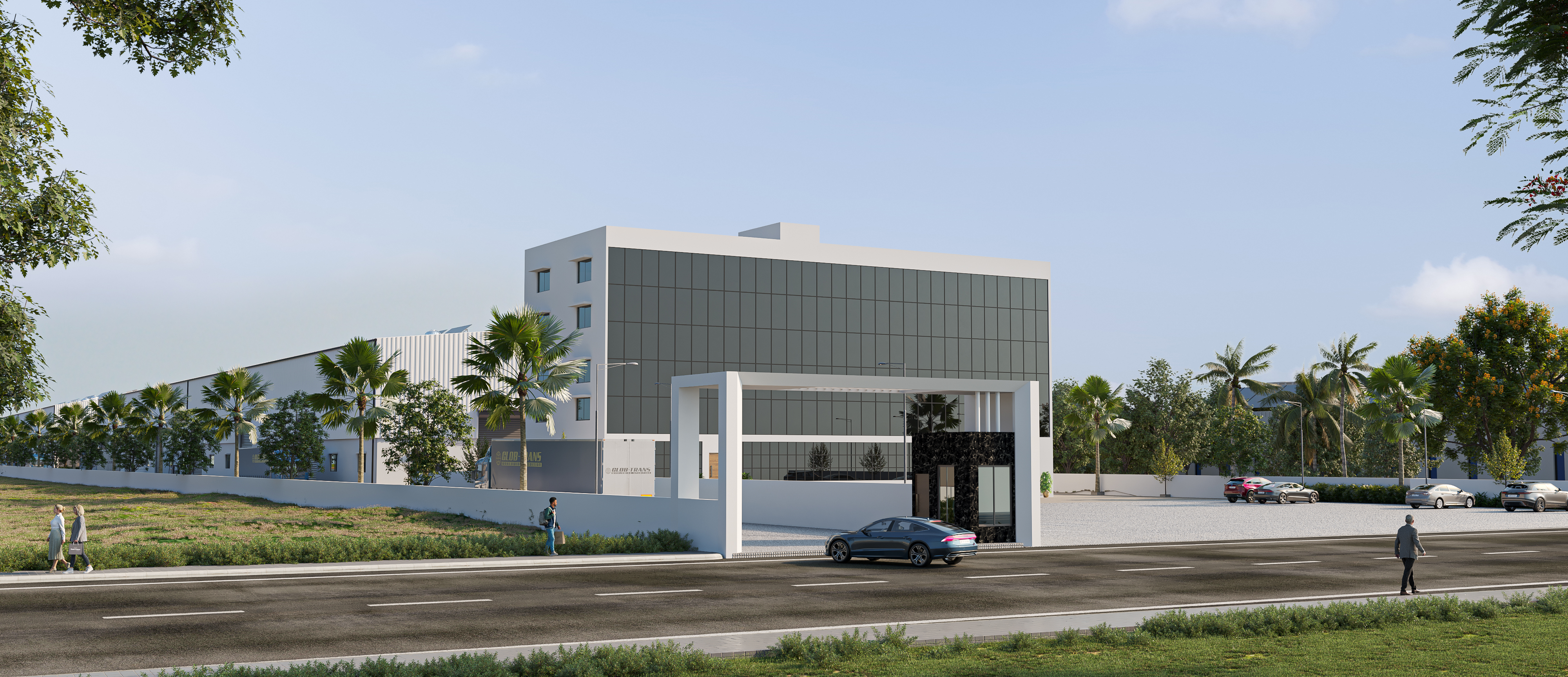 Office and commercial facilities at DAWARE ENTERPRISES LLP