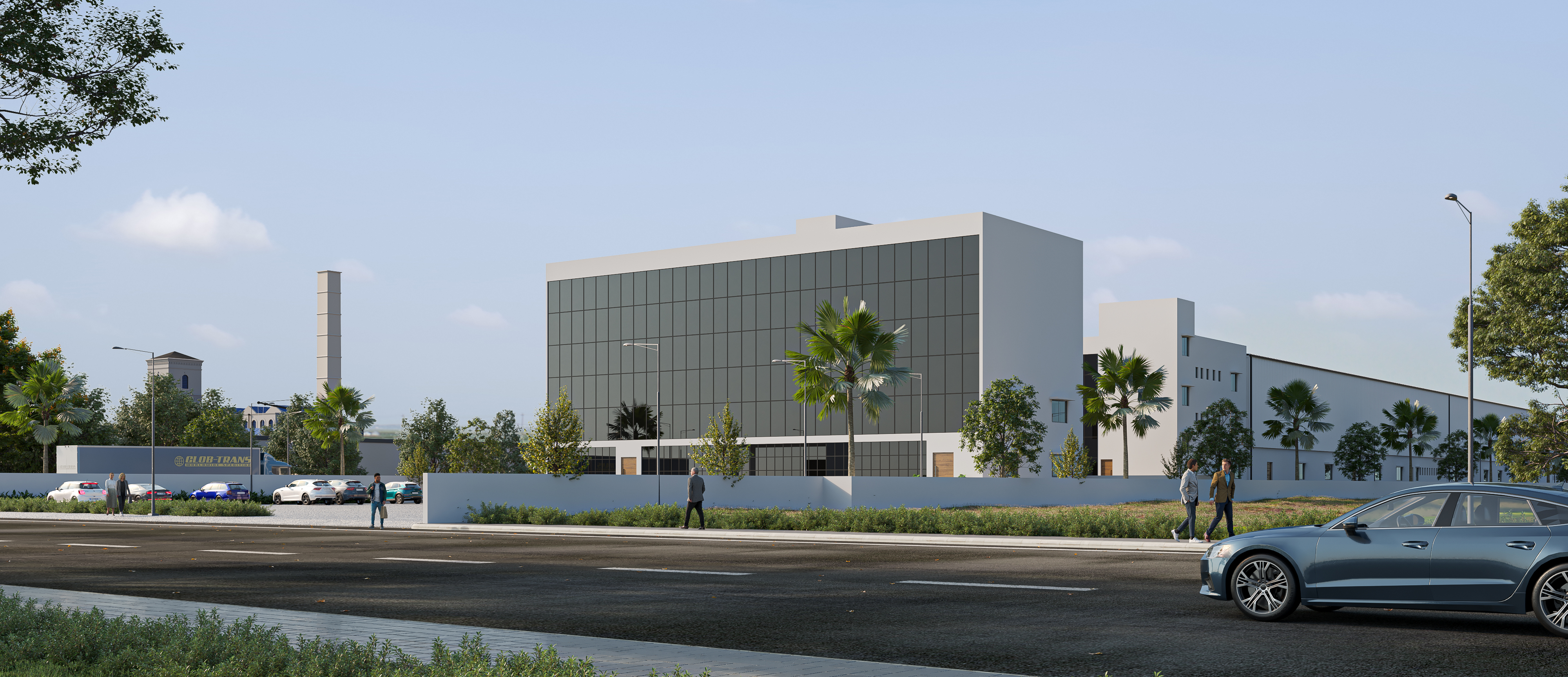 Commercial office space