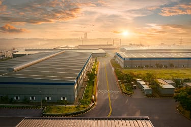 Industrial property view