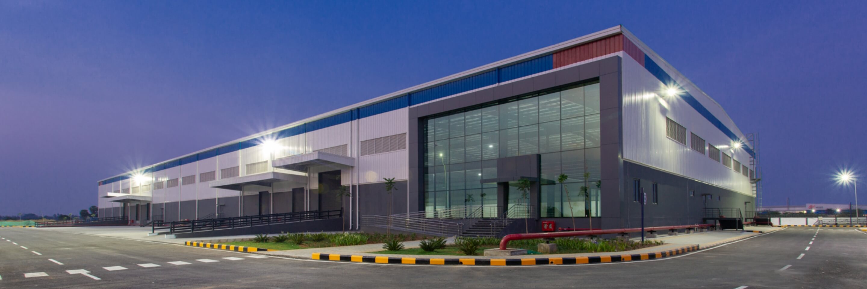 Commercial office building