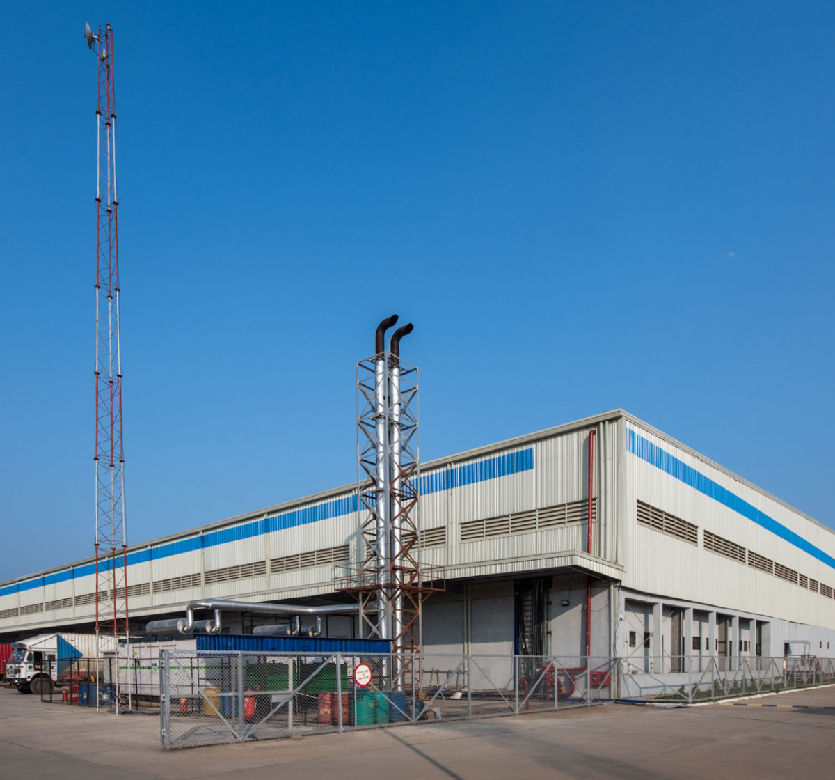 Industrial office and facility