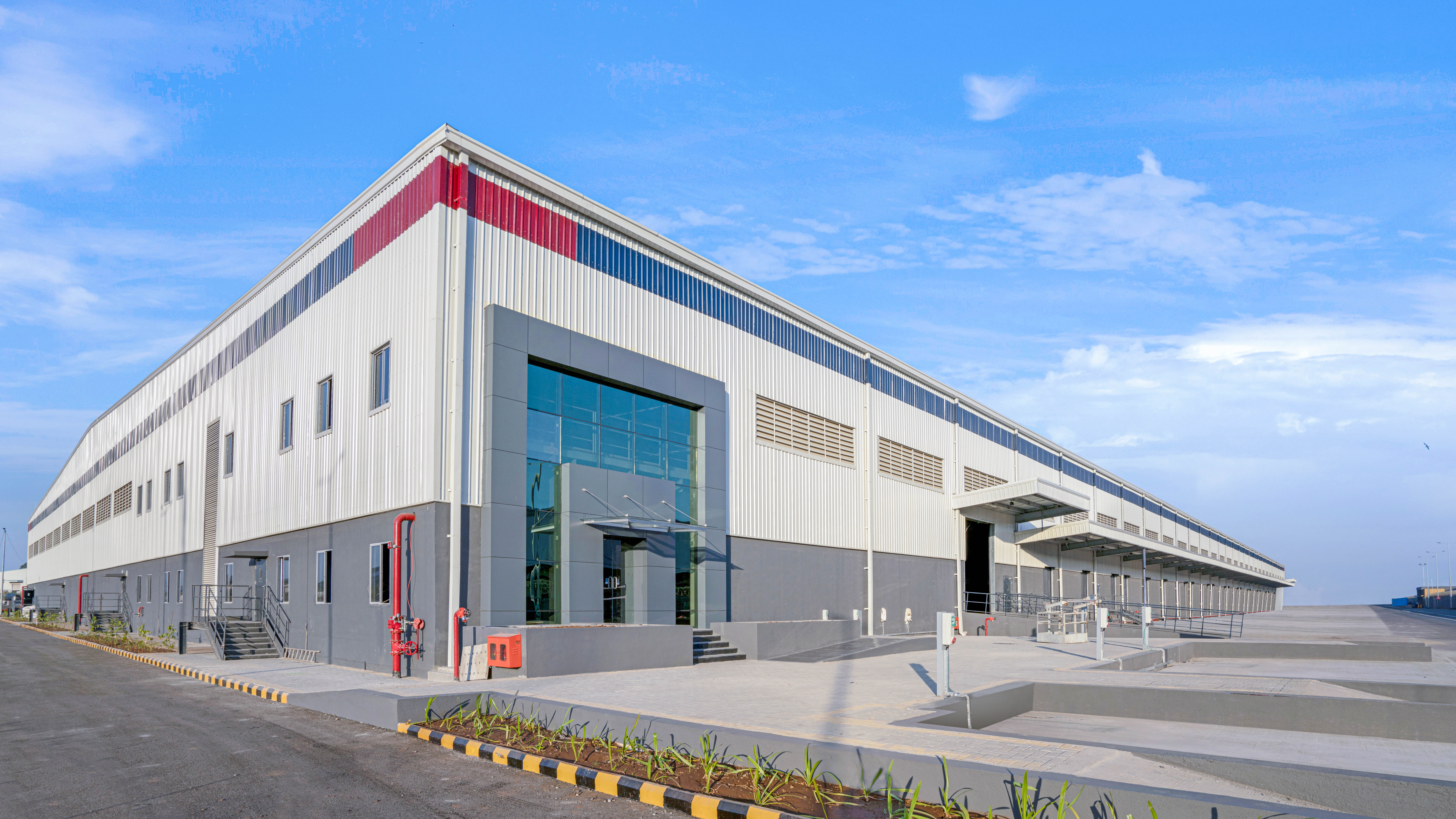 Industrial warehouse facility