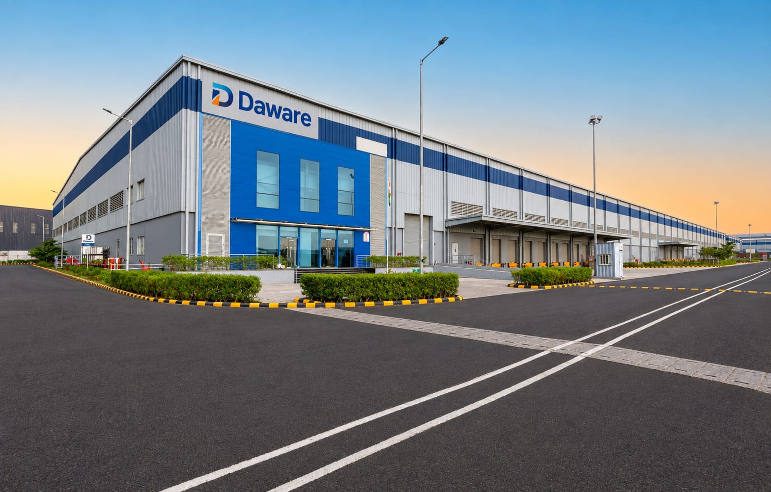 DAWARE ENTERPRISES LLP industrial property at Rase Phata