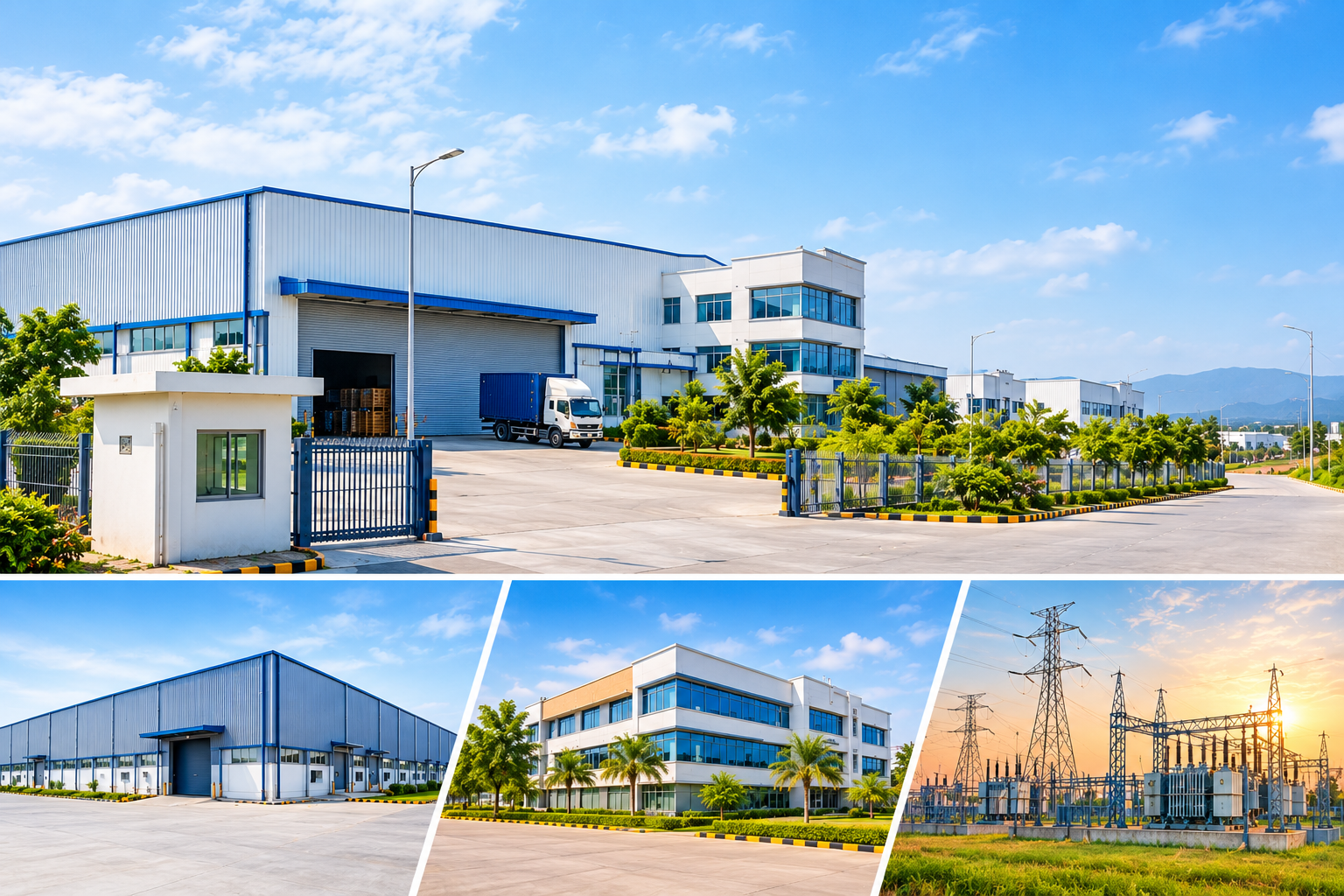 PMRDA sanctioned industrial property infrastructure