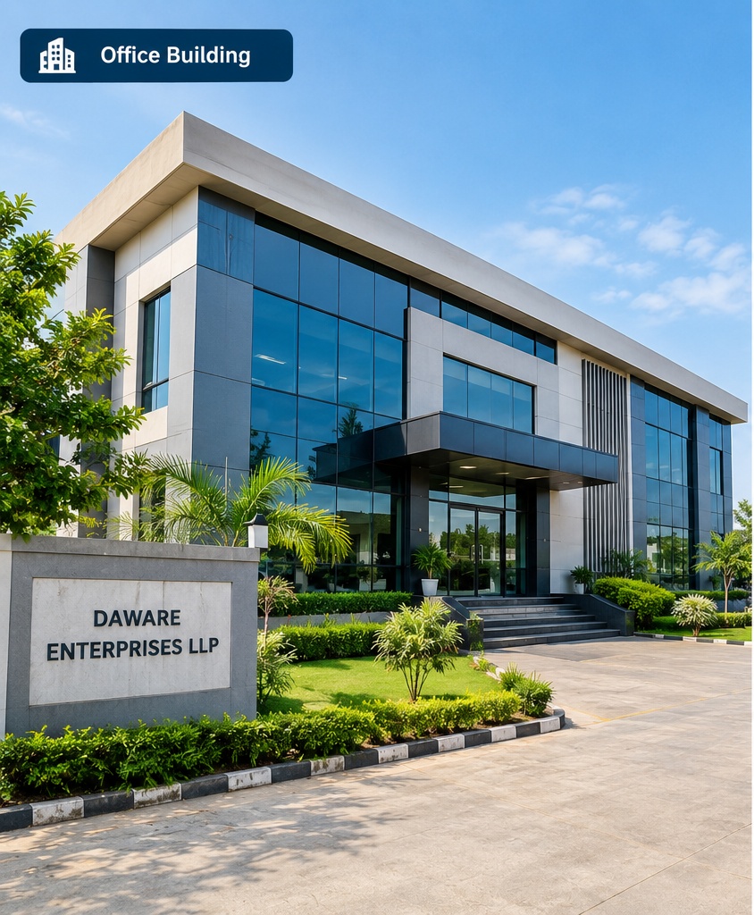DAWARE ENTERPRISES LLP property location at Rase Phata