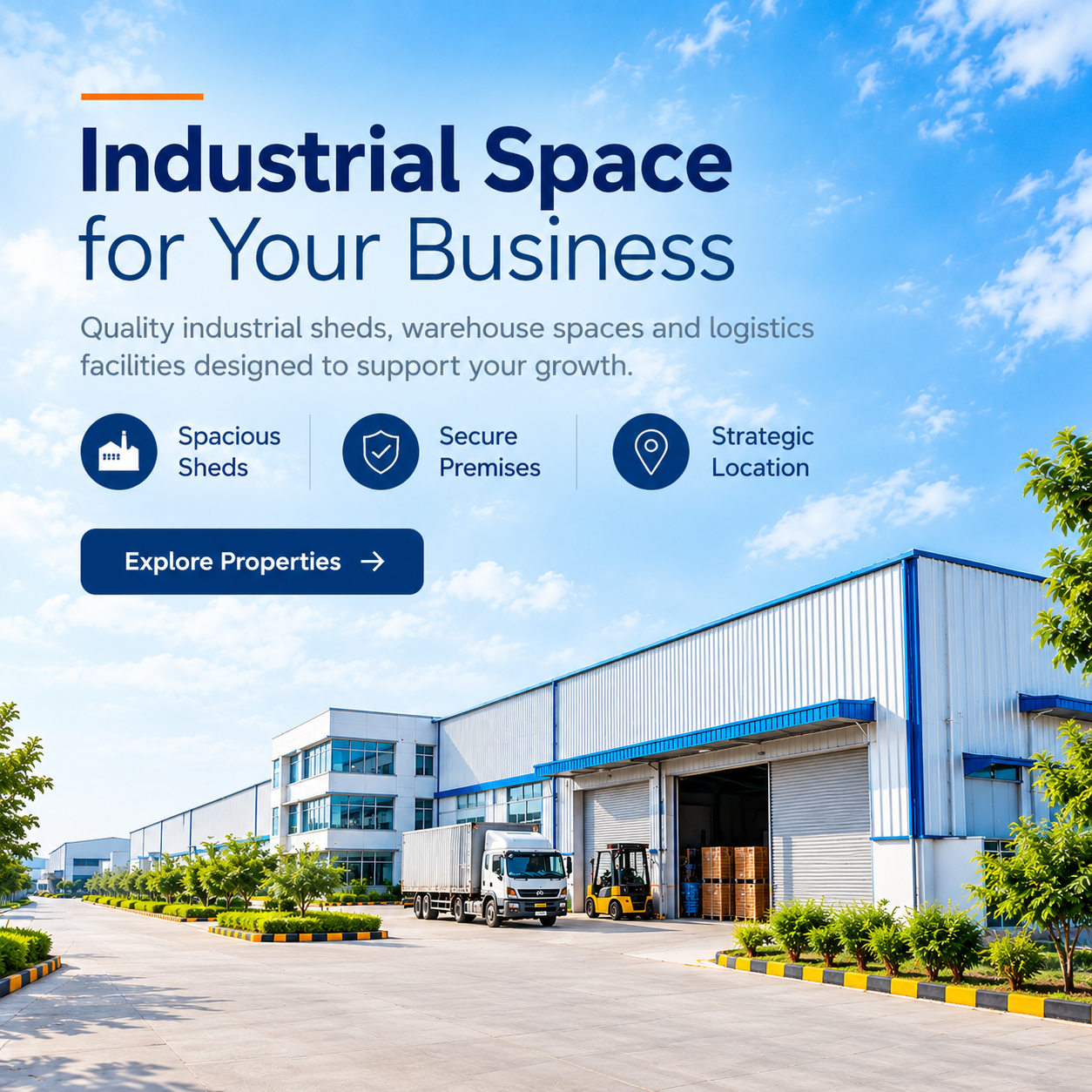 DAWARE ENTERPRISES LLP industrial property